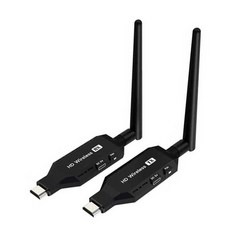 무선 HDMI 송수신기 리피터 익스텐더 영상 전송기, 1개, 무선 50미터 1개 송신기+수신기(기본 버전)
