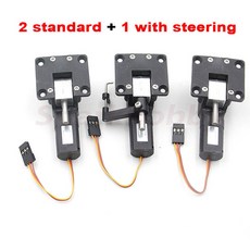 SPARKHOBBY SERVO 리스 전기 개폐식 랜딩 기어 JR 플러그 포함 RC 고정익 비행기 DIY 부품 3.5KG 40G, 1 set, 1개