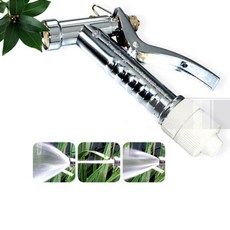 호스 분사기 워터건 세차건 베란다 분사기 호스분사건 ad74+2GUS