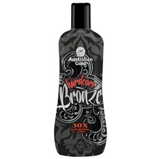 [당일발송] 하드코어 브론즈 30X 다크 브론저 태닝로션 (구 하드코어블랙태닝로션) + AG각질티슈, 250ml, 1개