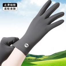 騎行手套 男女同款秋冬保暖防風觸屏手套