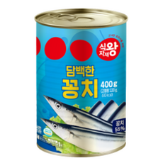 식자재왕 꽁치캔, 1개, 400g