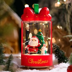 聖誕節禮物 交換禮物 聖誕節玩具 水晶球音樂盒 女生女孩兒童生日禮物 聖誕樹八音盒桌麵擺件, 聖誕雪人+燈珠,+電池【無禮袋】