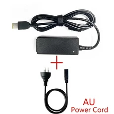 노트북 AC 어댑터 충전기 레노버 ADLX45NDC2A 20V 2.25A, 04 AU Power Cord