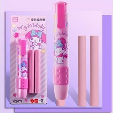 Sanrio 산리오 샤프식 지우개 리필 세트, 1개, M.마이멜로디