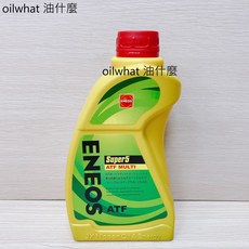 ENEOS 引能仕 Super5 ATF MULTI 變速箱油 全合成變速箱油，全合成配方，適用多種車型，提升換檔平順性, 1個, SUPER 5 ATF5