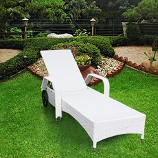 (주)드림레저 홀리데이라운지 썬베드, 화이트