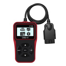 Obd2 차량용 자동차 스캐너 12v 코드 리더 및 자동 수리용 진단 도구, 표시된 대로