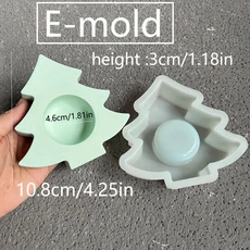 강모양 베셀 콘크리트 몰드 보트 원예 식물 화분 시멘트 구름 트레이 석고 실리콘, 02 E-molds