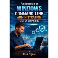 (영문도서)Fundamentals of Windows Command-Line Administration: Step by Step Guide Paperback, Independently Published, English, 9798195366964 Independently Published, English, 9798195366964