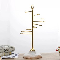 와인컵홀더 와인잔거치대 걸이 정리 거치대 골드, B. 황금 회전 샴페인 스탠드