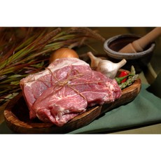 시골장터 [산들] 돈목살 수육용, 1개, 500g
