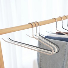 인블룸 논슬립 pvc 심플 치마 바지걸이, 50개, 베이지