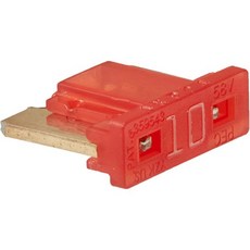 버스만 BPATM15LPRP 15암페어 로우 프로파일 ATM 블레이드 퓨즈 5팩, 10 Ampere