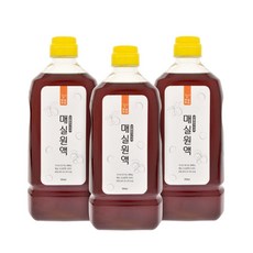 시즌 매실숙성 매실원액 900mlx3병 매실청 / 50ml 꼬마매실액 (주말 )