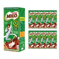 MILO Ready to Drink 마일로 코코아 드링크 팩 180ml, 10팩
