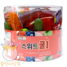 얼려먹는 젤리 스위트 쿨 젤리 50입 어린이 여름간식, 1.35kg, 2개