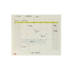 수능 자격증 시험 공부 주간 스터디 플래너 20매