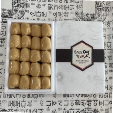 조청 간식 담은청 생강엿 40알