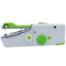 電動縫紉機小型迷你縫包機手提式家用手動家庭手工手拿袖珍縫紉機, 1個
