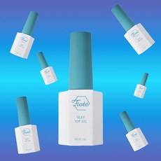 피오떼 실키 매트 탑젤, 1개, 10ml