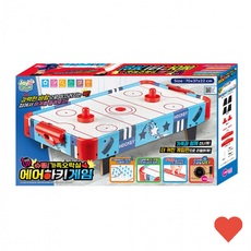 스포츠 장난감 슈팅 가족 에어 하키 게임, 1개