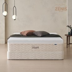 제니스가구 M7000 프리미엄 허리편안한 메모리 필로우탑 친환경 롤팩매트리스(S/SS/Q/K)