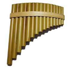 팬플룻 인디언악기 플루트 수직 15튜브 대나무 관악기 입문용 목관 악기, B. 15튜브 G(오른손베이스), 1개