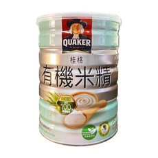 桂格 有機米精 500g, 2個