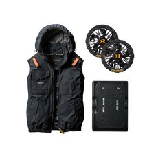 BURTLE 空調服風扇衣套裝組