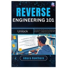 (英文圖書)Reverse Engineering 101: Unlock the secrets of software by dissecting programs -... 平裝版, Independently Published, 英文