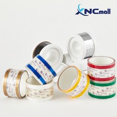 식품포장 커피 샌드위치 배달음료 밀봉 포장 글래드 매직랩 대용 원스테이프, 화이트, 1개