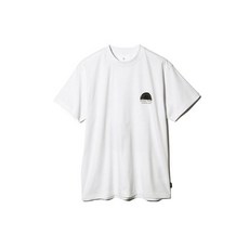 스노우피크 알파브리즈 타이포그래피 티셔츠 화이트 / TS-24SU001WH 매장정품 213505