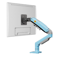 노스바유 싱글 모니터암 F80, 걸프블루, 1개