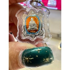 龍婆柳廟清債龜 佛曆2563年 招財轉運 化解負債, 橘, 1個