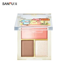 MYY小羊系列多用修容盤，高光陰影持久防汗，一盤多用, 04元氣氛圍盤, 1個