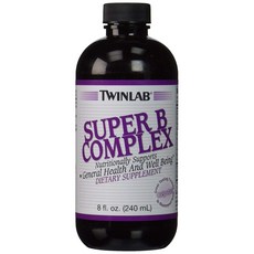 TWINLAB 維他命B營養液, 240ml, 1瓶