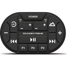 SoundExtreme 에코스기어 오디오 및 LED 트랜섬 무선 원격 제어 방수 방진 유니버설 표면 장착용, SoundExtreme 에코스기어 오디오 및 LED 트