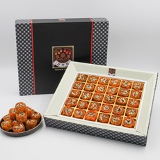 백년본가 정성담은 최고급 곶감 선물세트, 1세트, 곶감 반건시 20구(650g 내외)