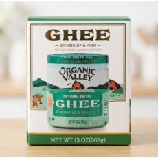 오가닉밸리 유기농 기버터, 1개, 368g