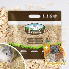 스위트버디 헬씨베딩 톱밥베딩 햄스터 고슴도치 12L, 1개
