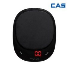 카스 전자저울 주방저울 K-12 최대중량 1kg 한눈값 0.1g, 1개