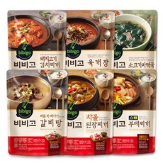 비비고 육개장, 500g, 1개