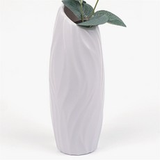 현아쇼 깨지지 않는 플라스틱 화병 인테리어 꽃병 수경 재배 미니화병, 민트