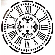 型染版 ST-DOT-0078 蝶古巴特DIY 簍空模板 塗鴉模版 繪畫模版，輕鬆打造獨特風格，激發無限創意, 1個, DOT-0078