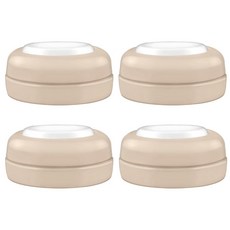 Maymom 나사 뚜껑 Aka 여행용 캡 Avent Maymom 넓은 입구 병과 호환되는 재사용 가능한 밀봉 디스크 뚜껑 교체 Avent 천연 병 밀봉 링 및 밀봉 디스크