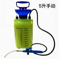 공압 펌프 윤활유 급유기 미션 석션기 충전, A. 5L 매뉴얼
