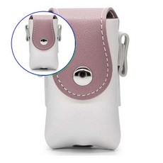 쌍문상회 골프공 미니 파우치 허리벨트 고리 2구 40872EA, 브라운