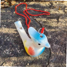 새모양 새소리 도자기 피리 학예회 오카리나 OHWFGI2P2, 본상품