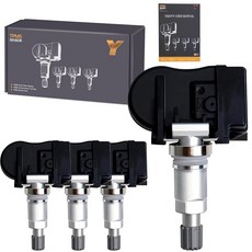 YIHOVY 4피스 사전 프로그래밍 타이어 압력 모니터링 센서 315MHz TPMS 42753-TL2-A52 혼다 2009-2015 파일럿에 적합 어큐라 2007-2013 M, YIHOVY 4피스 사전 프로그래밍 타이어 압력 모니터